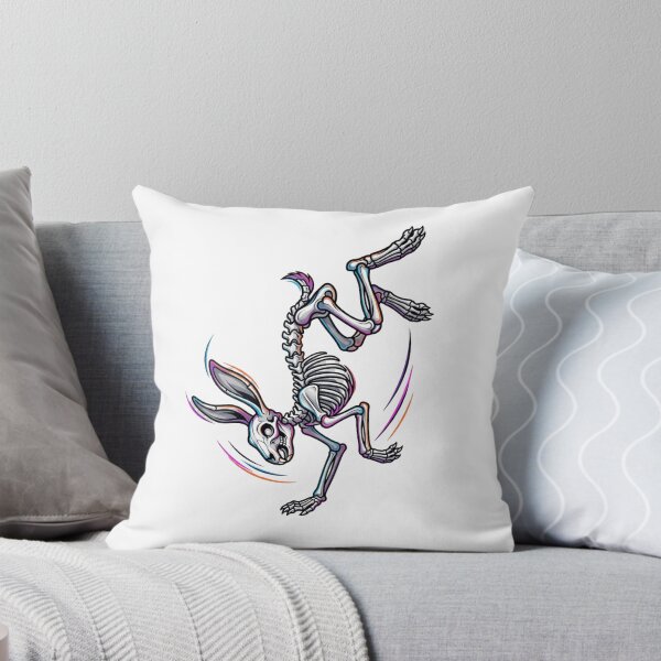 Item preview, Breakdancing Skeleton Rabbit designed and sold by StickVerse by Owais.