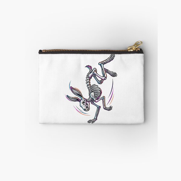 Item preview, Breakdancing Skeleton Rabbit designed and sold by StickVerse by Owais.