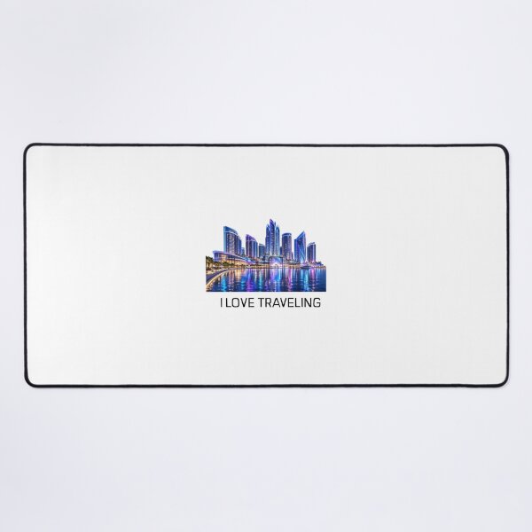 Item preview, I LOVE TRAVELING designed and sold by binmaster3000.