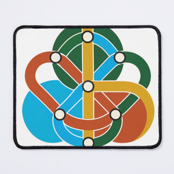 Item preview, Interchange Ribbon Weave Transit Art designed and sold by aihrgdesign.