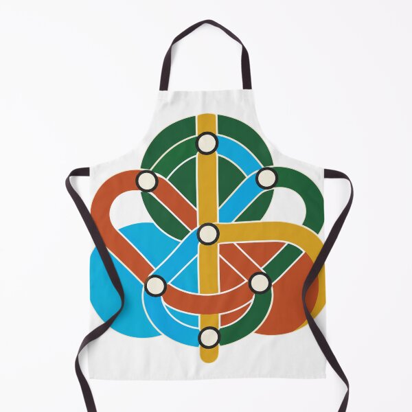Item preview, Interchange Ribbon Weave Transit Art designed and sold by aihrgdesign.