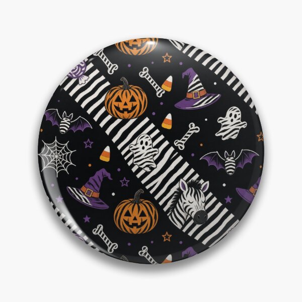 Item preview, Zebra Stripe Halloween Pattern designed and sold by A1RB.