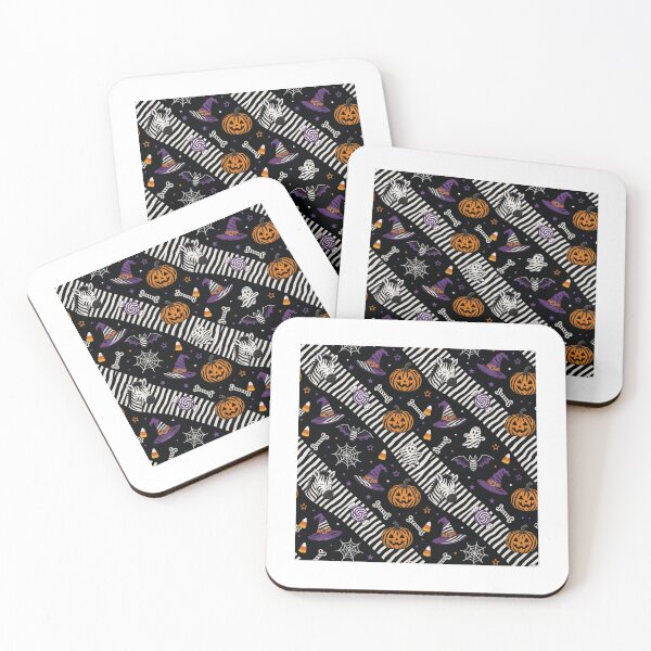 Item preview, Zebra Stripe Halloween Pattern designed and sold by A1RB.