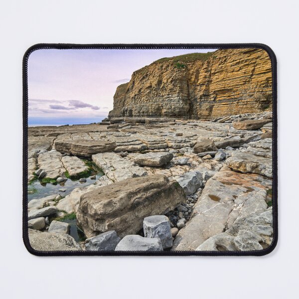 Item preview, Rugged Cliffs and Rocky Beach, Southerndown designed and sold by VnGphoto.