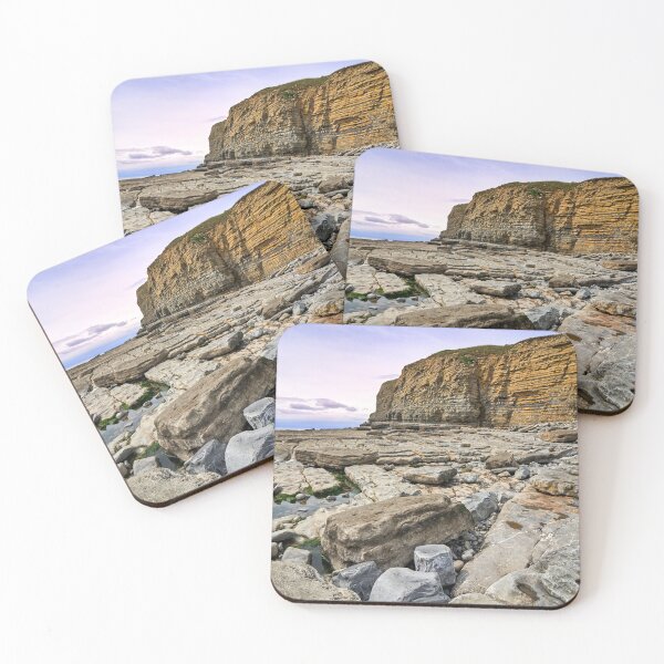 Item preview, Rugged Cliffs and Rocky Beach, Southerndown designed and sold by VnGphoto.