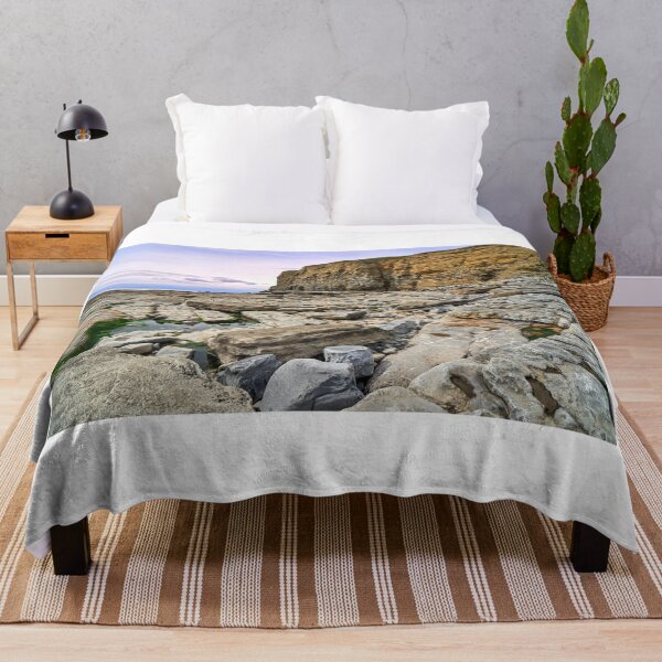 Item preview, Rugged Cliffs and Rocky Beach, Southerndown designed and sold by VnGphoto.