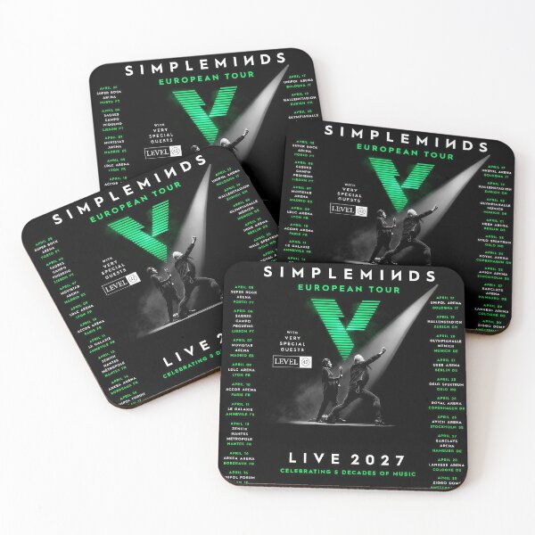 Item preview, simple minds tour 2027 abaikan designed and sold by uckerboy23.