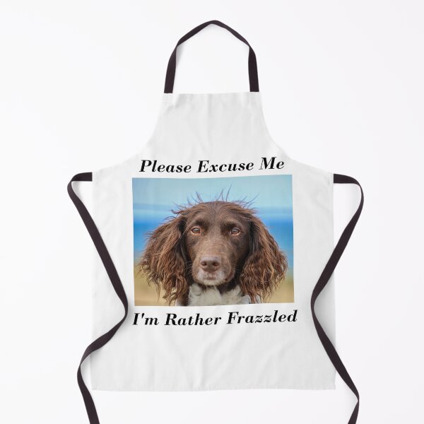 Item preview, frazzled dog designed and sold by Paw-rora.