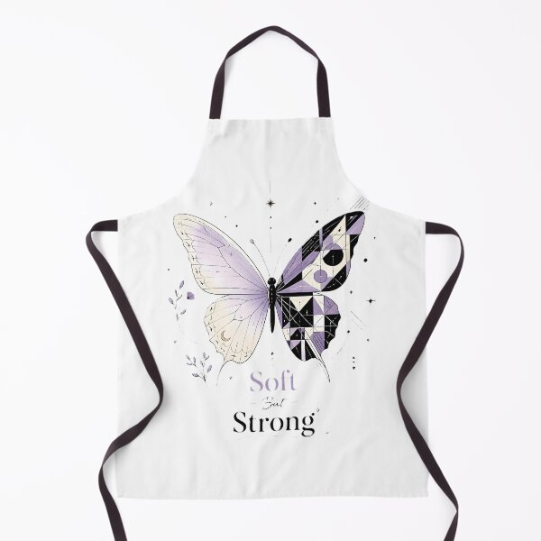 Item preview, Soft But Strong Butterfly | Geometric Purple Transformation Aesthetic designed and sold by dreamz-world.