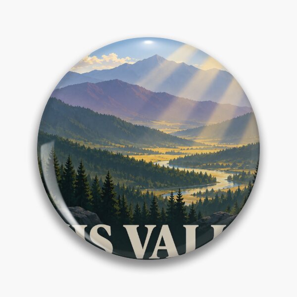 Item preview, This Valley Keeps The Light designed and sold by aihrgdesign.