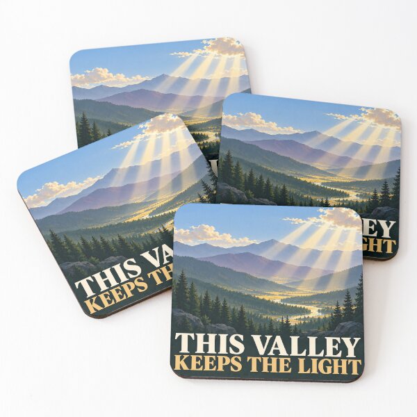 Item preview, This Valley Keeps The Light designed and sold by aihrgdesign.