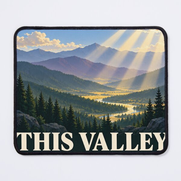 Item preview, This Valley Keeps The Light designed and sold by aihrgdesign.