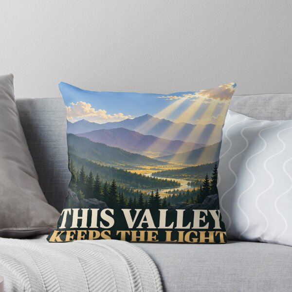 Item preview, This Valley Keeps The Light designed and sold by aihrgdesign.