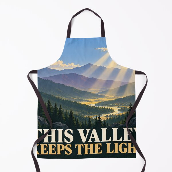Item preview, This Valley Keeps The Light designed and sold by aihrgdesign.