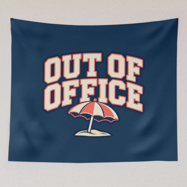 Item preview, Out of Office Beach Vacation designed and sold by AndyGordon125.