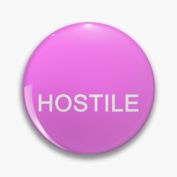 Item preview, HOSTILE on Pink designed and sold by ubiquitoid.
