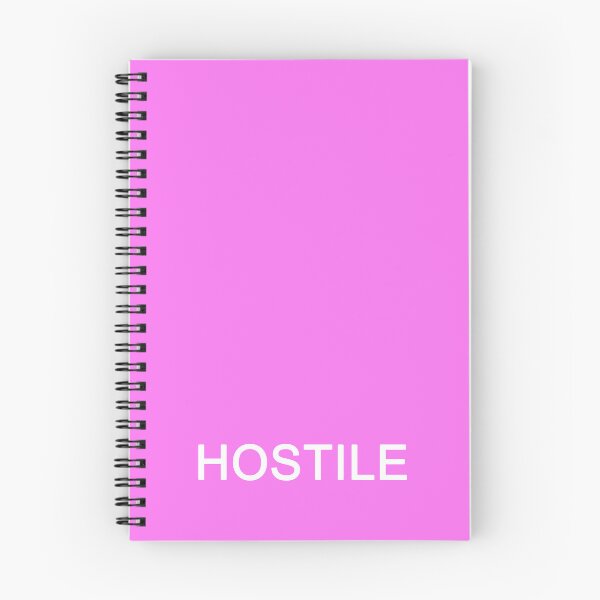 Item preview, HOSTILE on Pink designed and sold by ubiquitoid.
