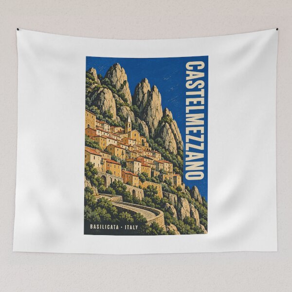 Item preview, Castelmezzano - Basilicata - Italia designed and sold by GoodOldVintage.
