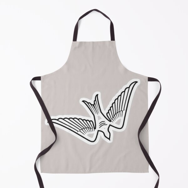 Item preview, Geometric Bird in Flight designed and sold by Dew Drop Designs.
