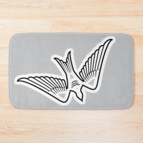 Item preview, Geometric Bird in Flight designed and sold by Dew Drop Designs.