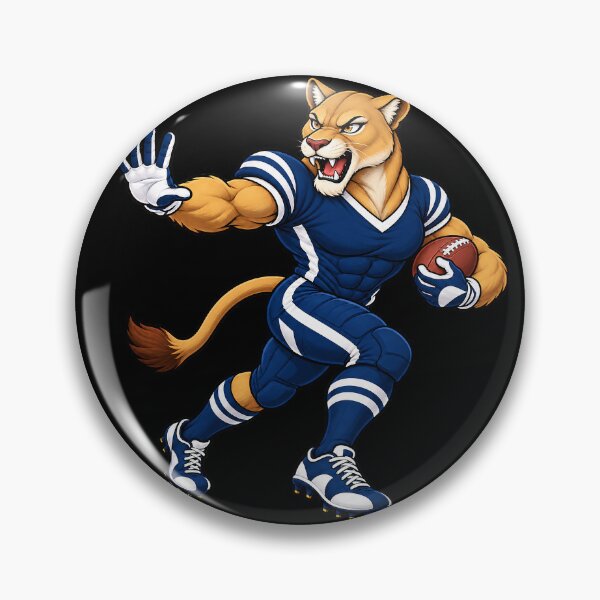 Item preview, Nittany Lions Cruising to the End Zone designed and sold by Dabfu.