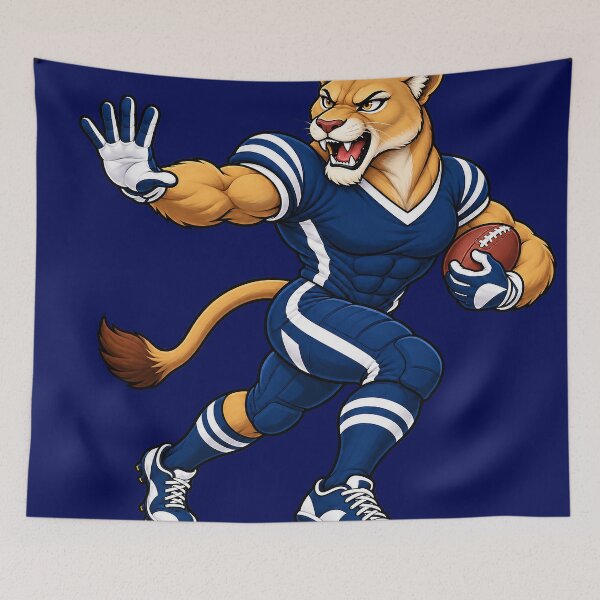 Item preview, Nittany Lions Cruising to the End Zone designed and sold by Dabfu.