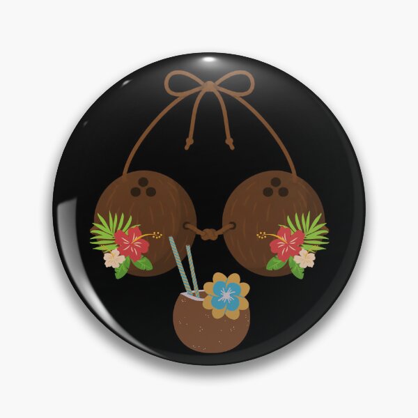 Item preview, Coconut Bra Hawaiian designed and sold by tellia-kallisto.