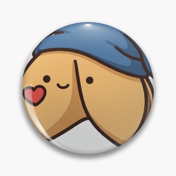Item preview, Cute Fortune Cookie Your Future Naps Funny Sticker designed and sold by xiaoxiaochibi.