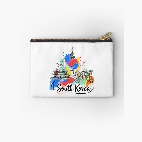 Item preview, Seoul South Korea: Colorful Travel Art designed and sold by EdwinkOne.