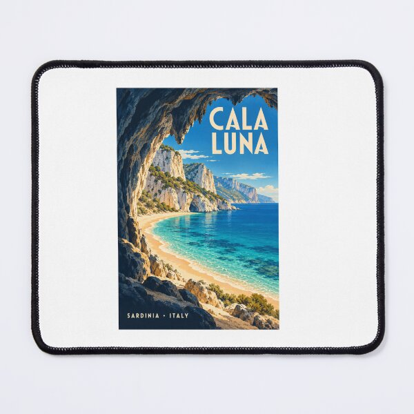 Item preview, Cala Luna - Cerdeña - Italia designed and sold by GoodOldVintage.