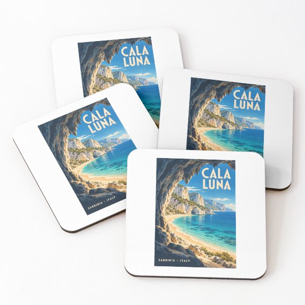 Artikelvorschau, Cala Luna – Sardinien – Italien entworfen und verkauft von GoodOldVintage.