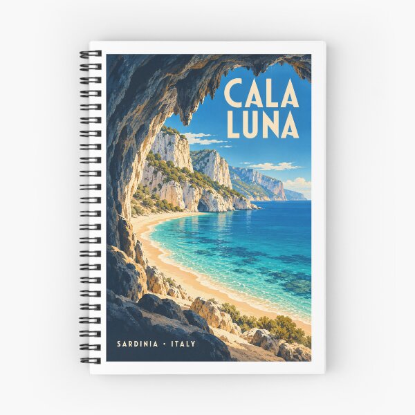 Item preview, Cala Luna - Sardinia - Italy designed and sold by GoodOldVintage.