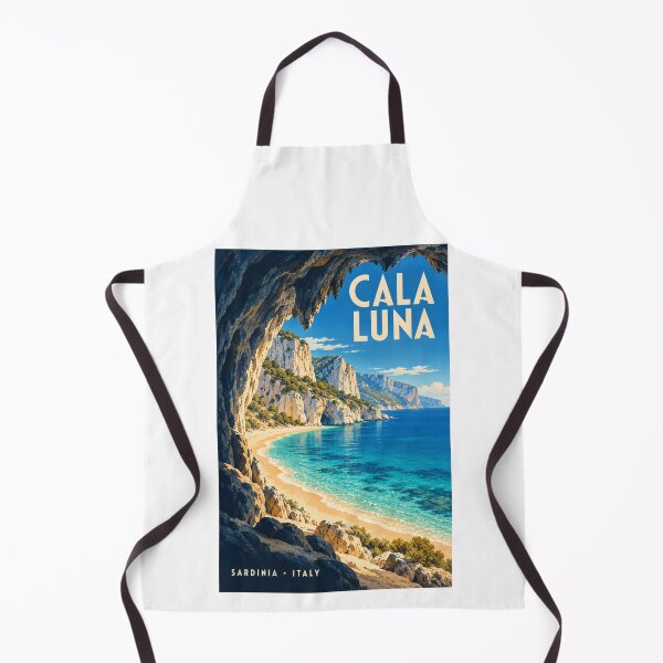 Item preview, Cala Luna - Cerdeña - Italia designed and sold by GoodOldVintage.