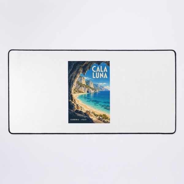 Artikelvorschau, Cala Luna – Sardinien – Italien entworfen und verkauft von GoodOldVintage.