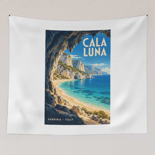 Item preview, Cala Luna - Sardinia - Italy designed and sold by GoodOldVintage.