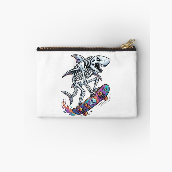 Item preview, Skeletal Shark Skater designed and sold by StickVerse by Owais.