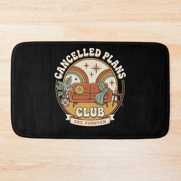 Item preview, Cancelled Plans Club Funny Introvert Cozy designed and sold by d247.