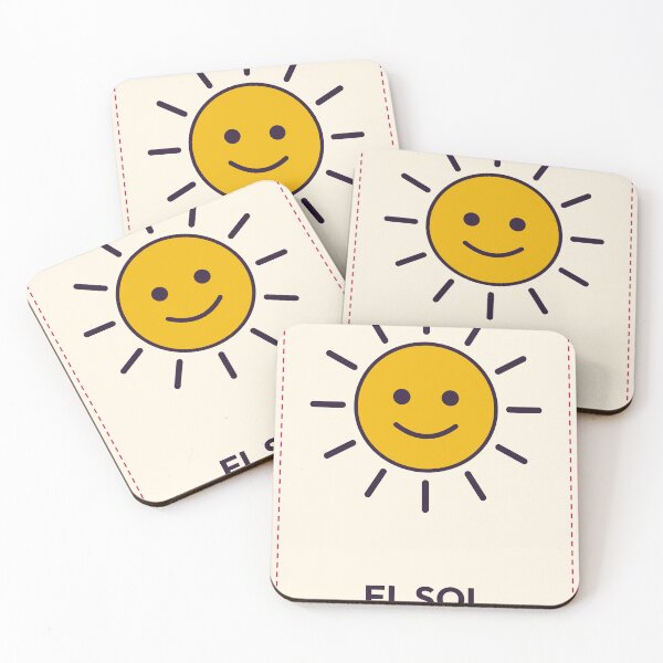 Item preview, El Sol Lotería Card · The Sun · Mexican Loteria No. 1 designed and sold by EdicionesSastal.