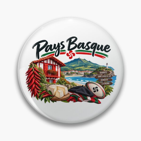 Item preview, "The Soul of the Basque Country" designed and sold by Gino64.