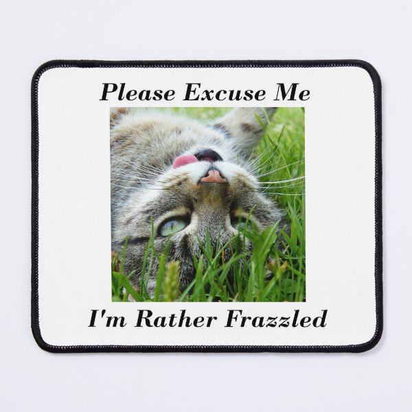 Item preview, Frazzled Cat designed and sold by Paw-rora.