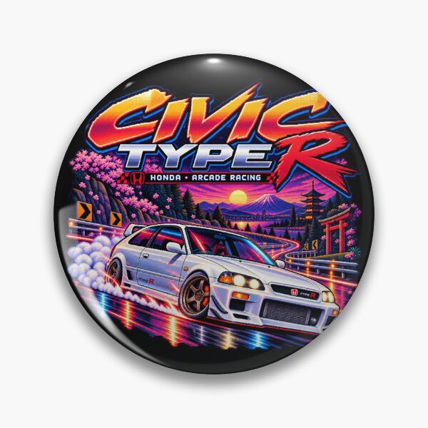 Item preview, Touge Sunset Type R designed and sold by Quoteez.