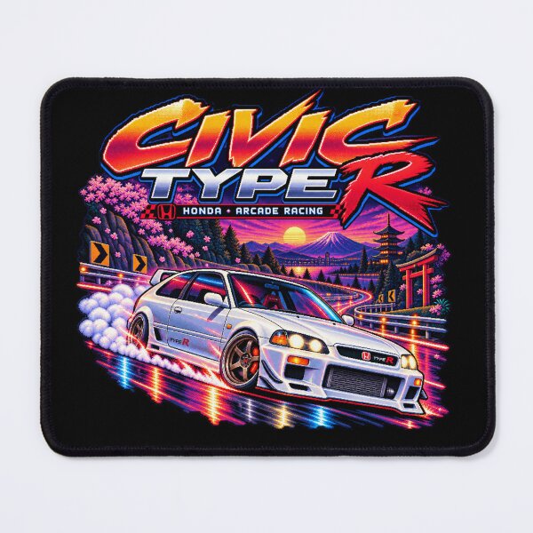 Item preview, Touge Sunset Type R designed and sold by Quoteez.