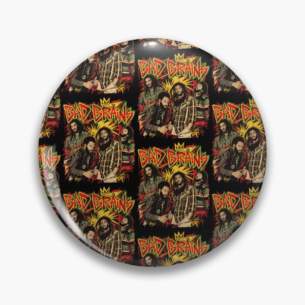 Item preview, Bad Brains Band – Vintage Hardcore Punk Reggae Rock Art designed and sold by SarcasmLounge.
