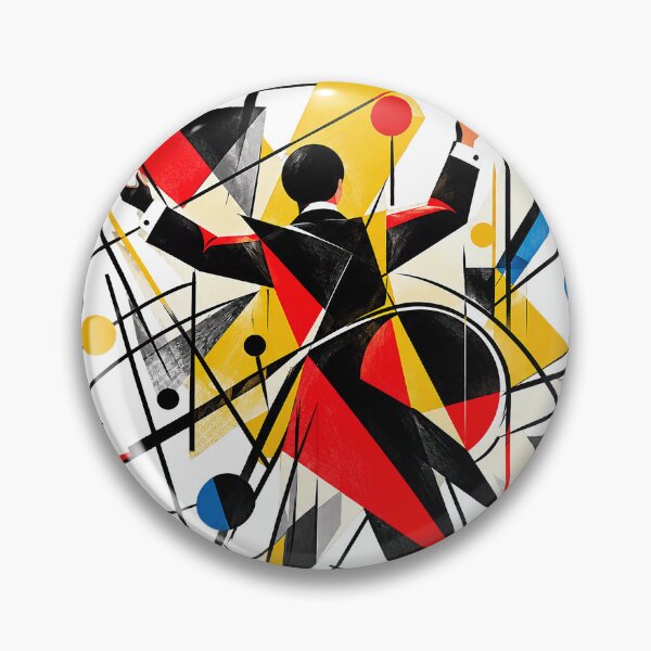 Item preview, Orchestra Conductor – Abstract Music Art designed and sold by JanChryzostom.