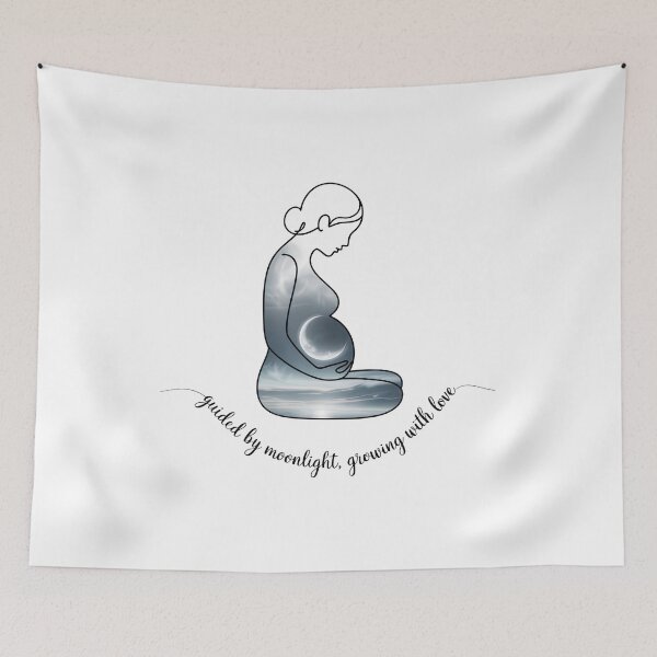 Item preview, Guided By Moonlight Growing With Love Lake Piece designed and sold by 108stillness.
