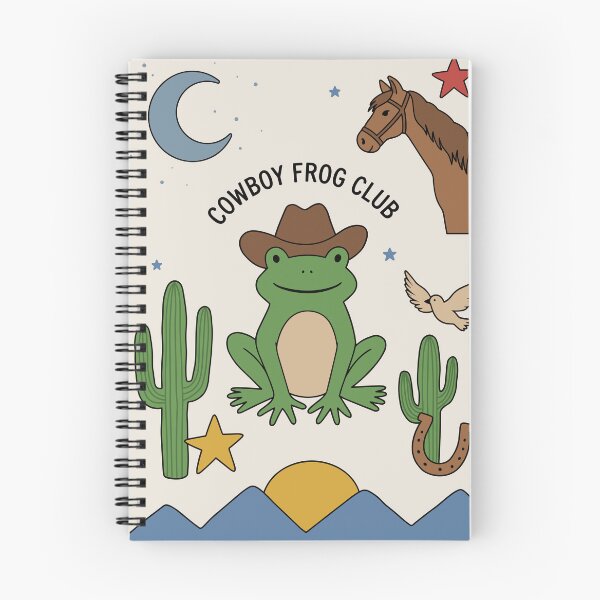 Item preview, Cowboy Frog Club designed and sold by GundaKruse.