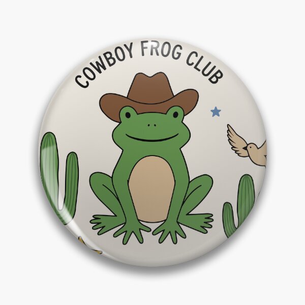 Item preview, Cowboy Frog Club designed and sold by GundaKruse.