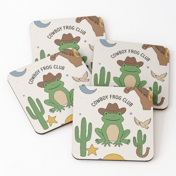 Item preview, Cowboy Frog Club designed and sold by GundaKruse.