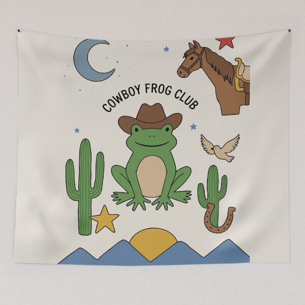 Item preview, Cowboy Frog Club designed and sold by GundaKruse.