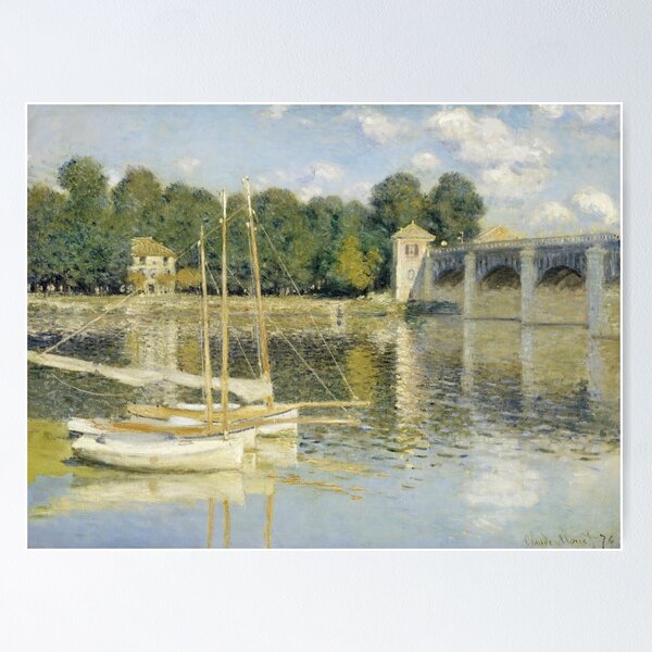Item preview,  claude monet impressionist posters claude monet artwork designed and sold by Matari-matari.